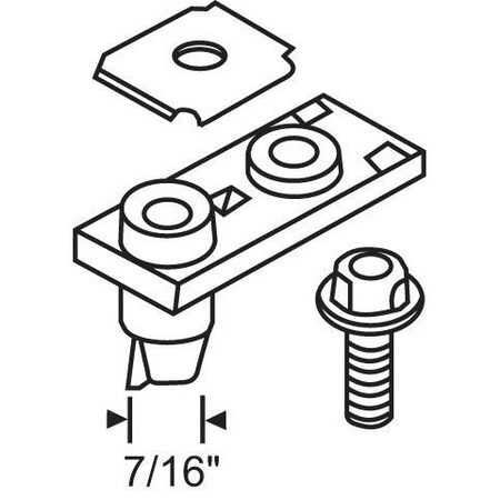 Strybuc Pivot Bracket 7-223